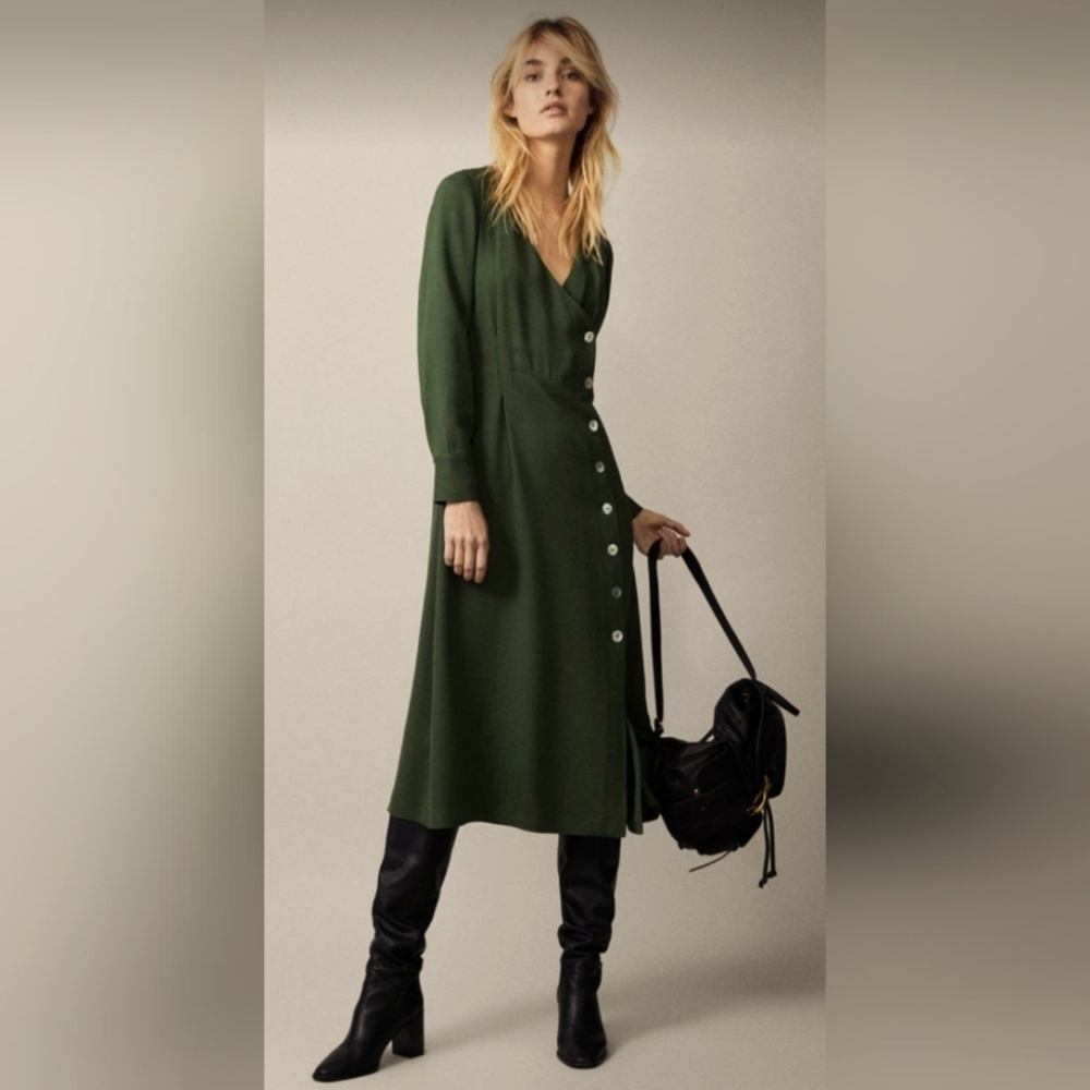 Massimo Dutti dress Size 4 NWT